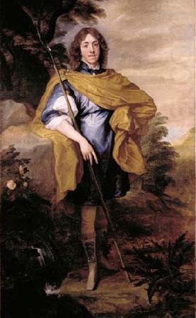 Anthony Van Dyck Portrait of Lord George Stuart oil painting picture